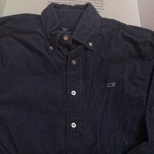 Vineyard Vines slim fit whale corduroy men’s shirt